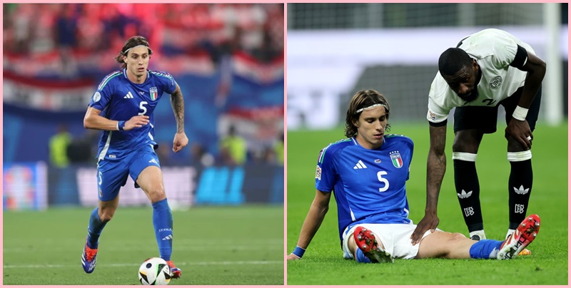 Arsenal méo cơ mặt vì chấn thương của Calafiori