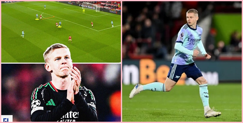 Fan Arsenal có quyền tiếc nuối khi Arteta không để Zinchenko đá tiền vệ