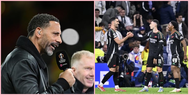 Rio Ferdinand:”Cả nước Anh đều mong Arsenal vô địch Champions League”