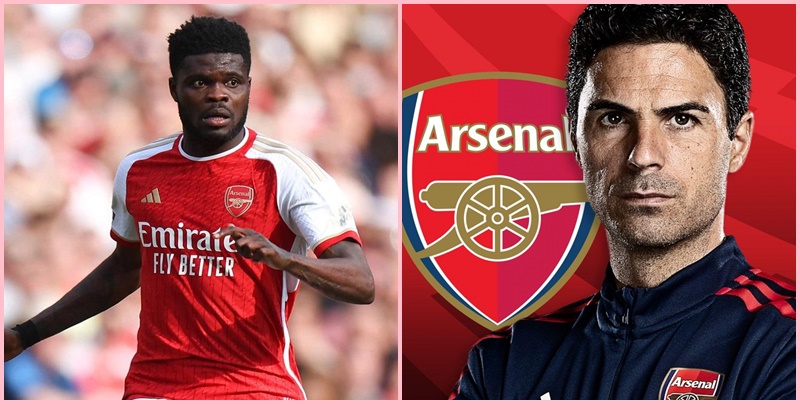 Thomas Partey có thể rời Arsenal dưới dạng tự do