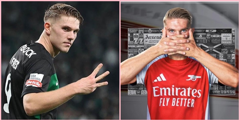 Bị dồn đến đường cùng, Gyokeres làm điều điên rồ để sang Arsenal