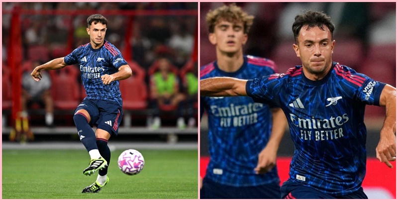 Ra mắt Arsenal ấn tượng: Zubimendi thủ lĩnh đáng tín khu trung tuyến