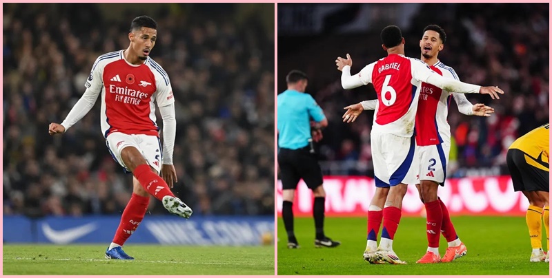 William Saliba trước khả năng gia nhập Real Madrid