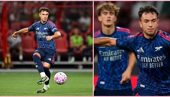 Ra mắt Arsenal ấn tượng: Zubimendi thủ lĩnh đáng tín khu trung tuyến