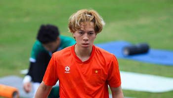 Viktor Lê chấn thương ngày trở lại, Hà Tĩnh lỡ cơ hội thắng Becamex TP.HCM